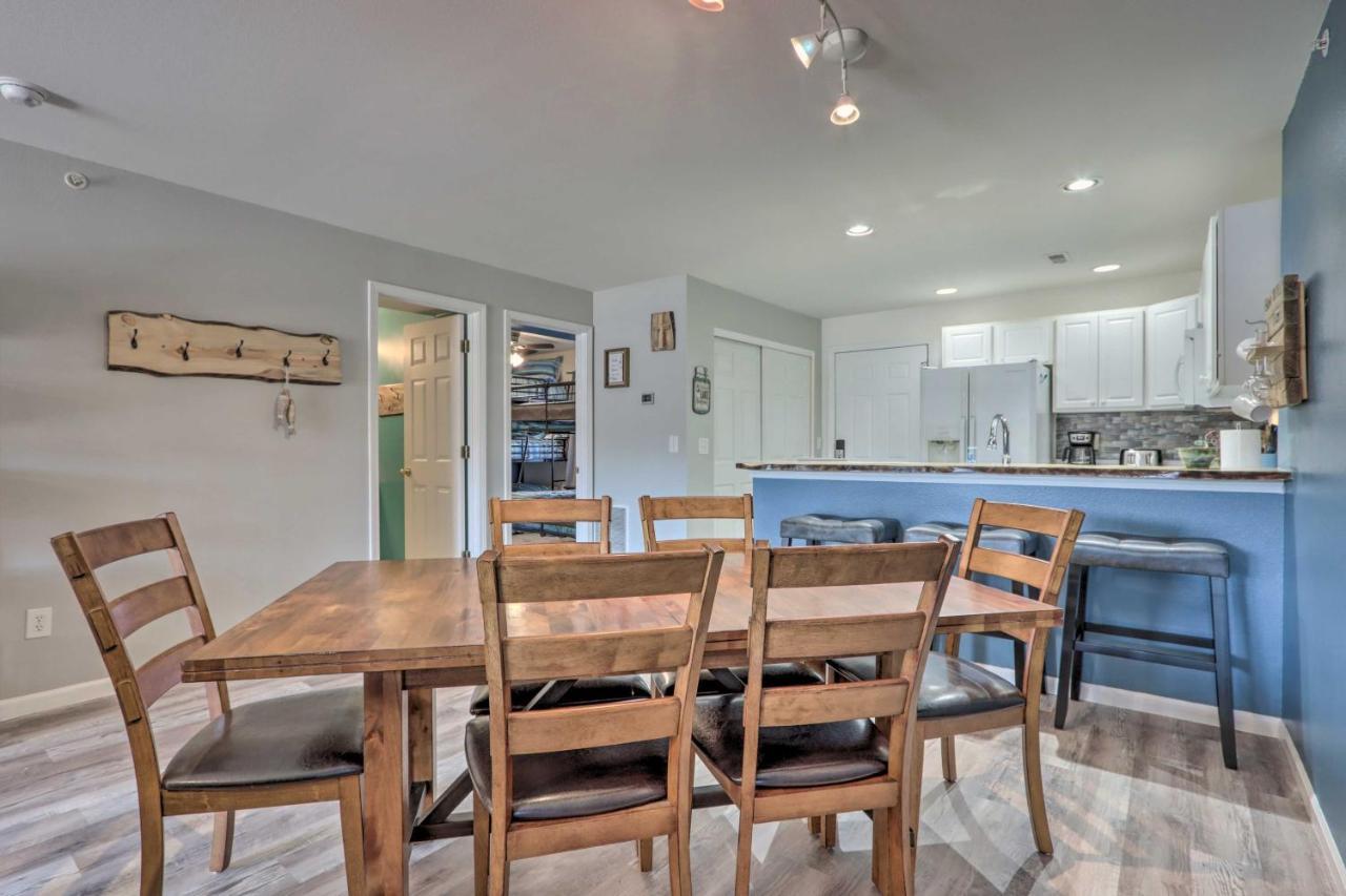Step-Free Camdenton Condo With Boat Ramp, Dock, Slip ภายนอก รูปภาพ