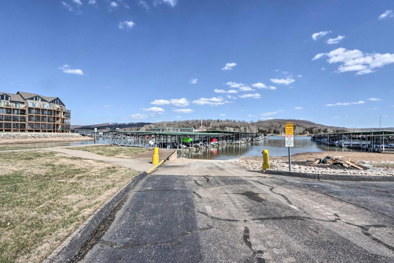 Step-Free Camdenton Condo With Boat Ramp, Dock, Slip ภายนอก รูปภาพ