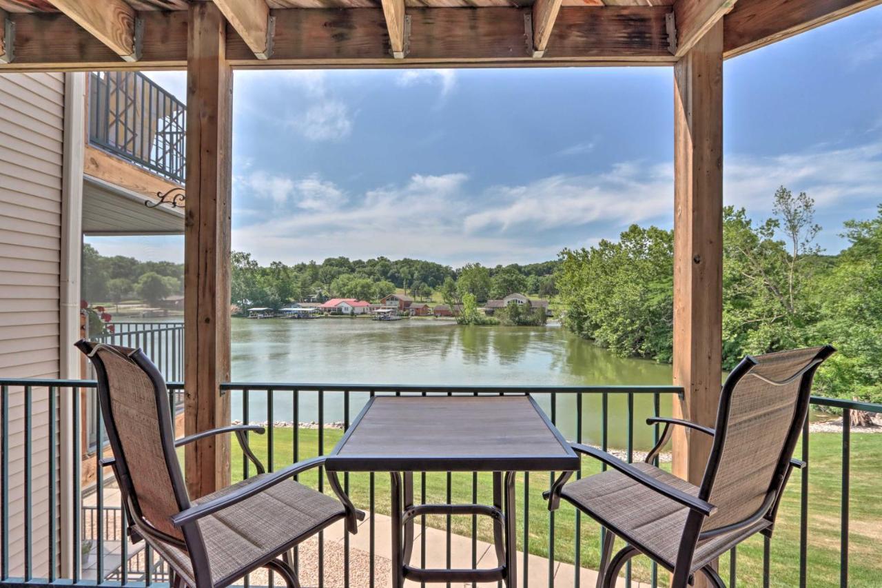 Step-Free Camdenton Condo With Boat Ramp, Dock, Slip ภายนอก รูปภาพ