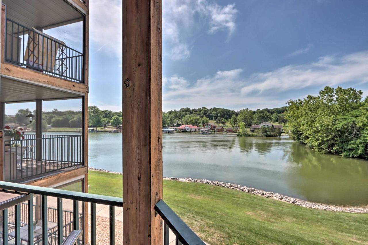 Step-Free Camdenton Condo With Boat Ramp, Dock, Slip ภายนอก รูปภาพ