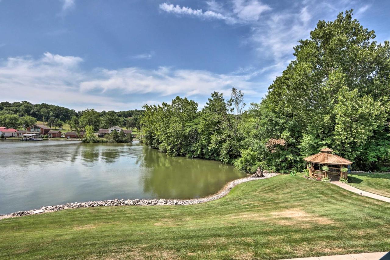 Step-Free Camdenton Condo With Boat Ramp, Dock, Slip ภายนอก รูปภาพ
